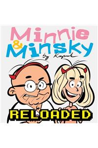 Minnie & Minsky Reloaded Color Edition: Knallbunte Comicstrips vom skurrilen Paar