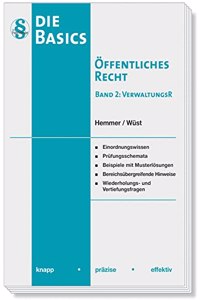 Basics Offentliches Recht II - Verwaltungsrecht