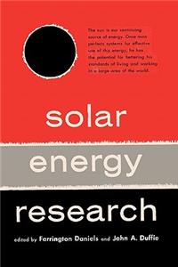 Solar Energy Research