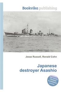 Japanese Destroyer Asashio