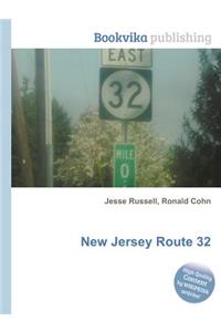 New Jersey Route 32