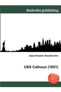 USS Calhoun (1851)