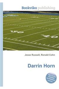 Darrin Horn