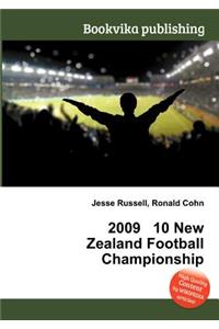 2009 10 New Zealand Football Championship