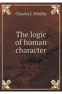 The Logic of Human Character