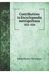 Contributions to Encyclopaedia metropolitana 1823-1826