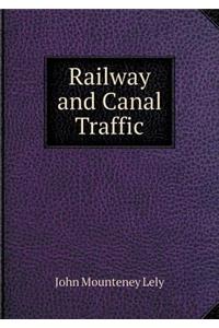 Railway and Canal Traffic
