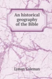 historical geography of the Bible