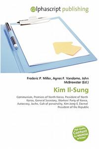 Kim Il-Sung