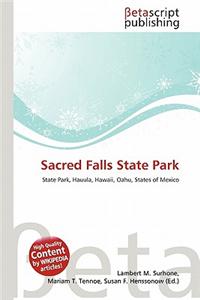 Sacred Falls State Park