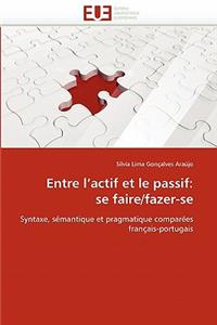 Entre l''actif Et Le Passif