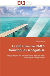La Grh Dans Les Pmes Touristiques S�n�galaise