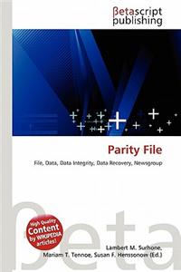 Parity File