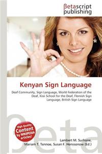 Kenyan Sign Language