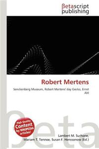 Robert Mertens