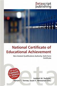 National Certificate of Educational Achievement