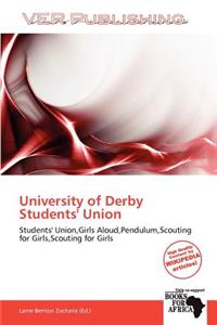 University of Derby Students' Union