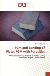 FGM and Bending of Plates FGM with Porosities