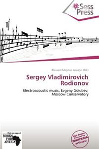 Sergey Vladimirovich Rodionov