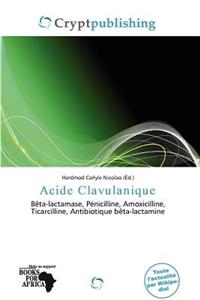 Acide Clavulanique