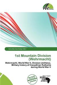 1st Mountain Division (Wehrmacht)