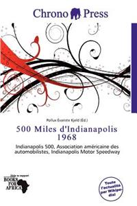 500 Miles D'Indianapolis 1968