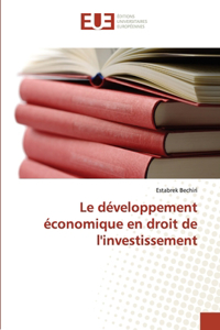 développement économique en droit de l'investissement