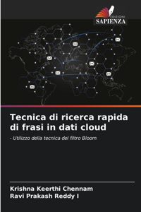 Tecnica di ricerca rapida di frasi in dati cloud