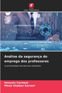 Análise da segurança do emprego dos professores