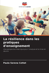 résilience dans les pratiques d'enseignement