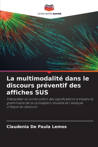 multimodalité dans le discours préventif des affiches SUS