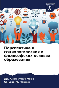 Перспектива в социологических и философс