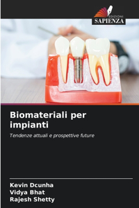Biomateriali per impianti