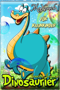 Dinosaurier Malbuch für Kleinkinder