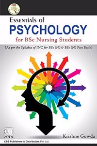 Essentials Of Psychology For Bsc Nursing Students (Pb 2017)