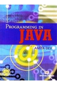 Programming In Java