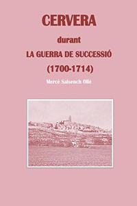 Cervera durant la Guerra de Successió