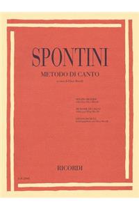 Gaspare Spontini - Singing Method
