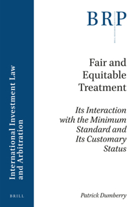 Fair and Equitable Treatment