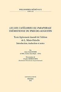'Les dix Catégories' ou 'Paraphrase thémistienne' du Pseudo-Augustin