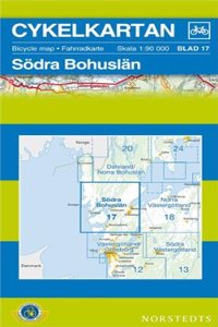 Bohuslan South Cycling Map