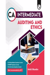 PW CA Intermediate Group 1 Auditing & Ethics - Ankit Mundra | Covering Theory, MCQs, RTP & MTP and PYQs | Latest Syllabus For May & Sep 2025 Exams | 4th Edition