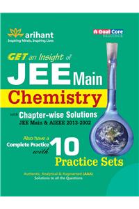 JEE Main Chemistry with Chapterwise Solutions (JEE Main & AIEEE 2013-2002)