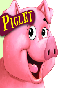 Cutout Board Book: Piglet( Animals and Birds)
