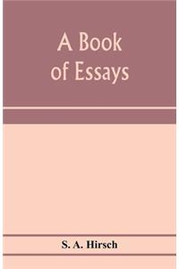 A book of essays