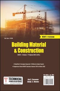 BUILDING MATERIAL AND CONSTRUCTION K Scheme (II - Mech. - 312338)