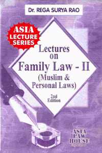 Lectures on Family Law II (Muslim & Personal Laws)