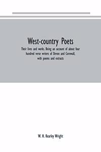 West-country poets