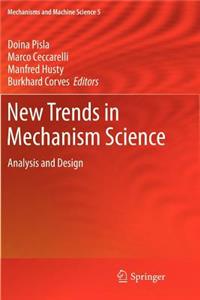 New Trends in Mechanism Science