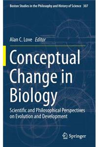 Conceptual Change in Biology